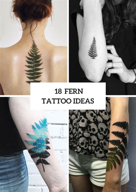 fern tatoo|fern tattoos for women.